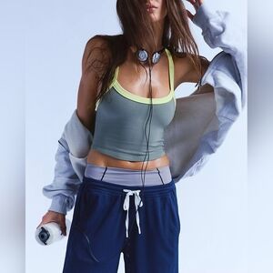 NWT FP Movement All Clear Colorblock Cami XL